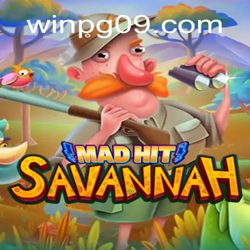 MadHitSavannah: Uma Aventura Selvagem no Coração da Savana